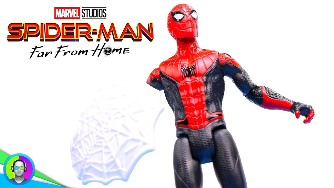 spiderman far from home figurine