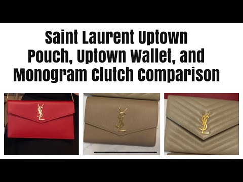 what do you guys think of my new YSL uptown pouch? 🤍#ysl #luxuryunbox, Saint  Laurent