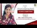CLOUD COMPUTING STACK | CLOUD COMPUTING | LECTURE 02 BY DR. SONAM GUPTA | AKGEC