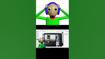 Baldi reacts to Baldi reacting to you