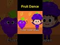 The Fruit Dance💗#tidikids #shorts #kidssongs