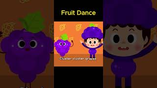 The Fruit Dance💗#tidikids #shorts #kidssongs