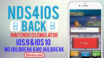 NDS4IOS BACK IOS 10! NO JAILBREAK/NO PC