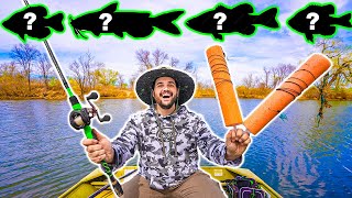 Catching and Cooking EVERY SPECIES in the POND!!! (MULTI-SPECIES CHALLENGE)