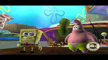 spongebob squarepants the movie: Sundae Driving, exploring the map!