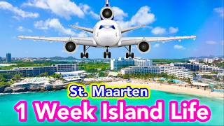 🌴 We Just Arrived in St. Maarten! | Day 1 at Divi Little Bay Beach Resort 🌴