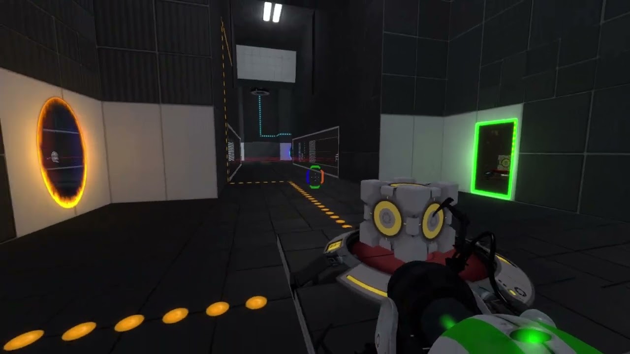 Portal Reloaded - Chamber 21 Walkthrough