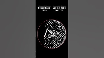 Mesmerizing MathArt:Satisfying Patterns with Relaxing Music #shorts #trending #satisfying #relaxing