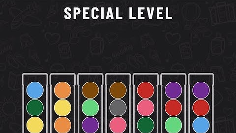 Ball Sort Puzzle Special Level After 260 #ballsortpuzzle #ballsortpuzzlegameplay #puzzlegame