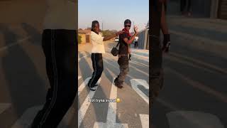 Shlime U0026 Beerash trending Amapiano dancechallenge millionviews