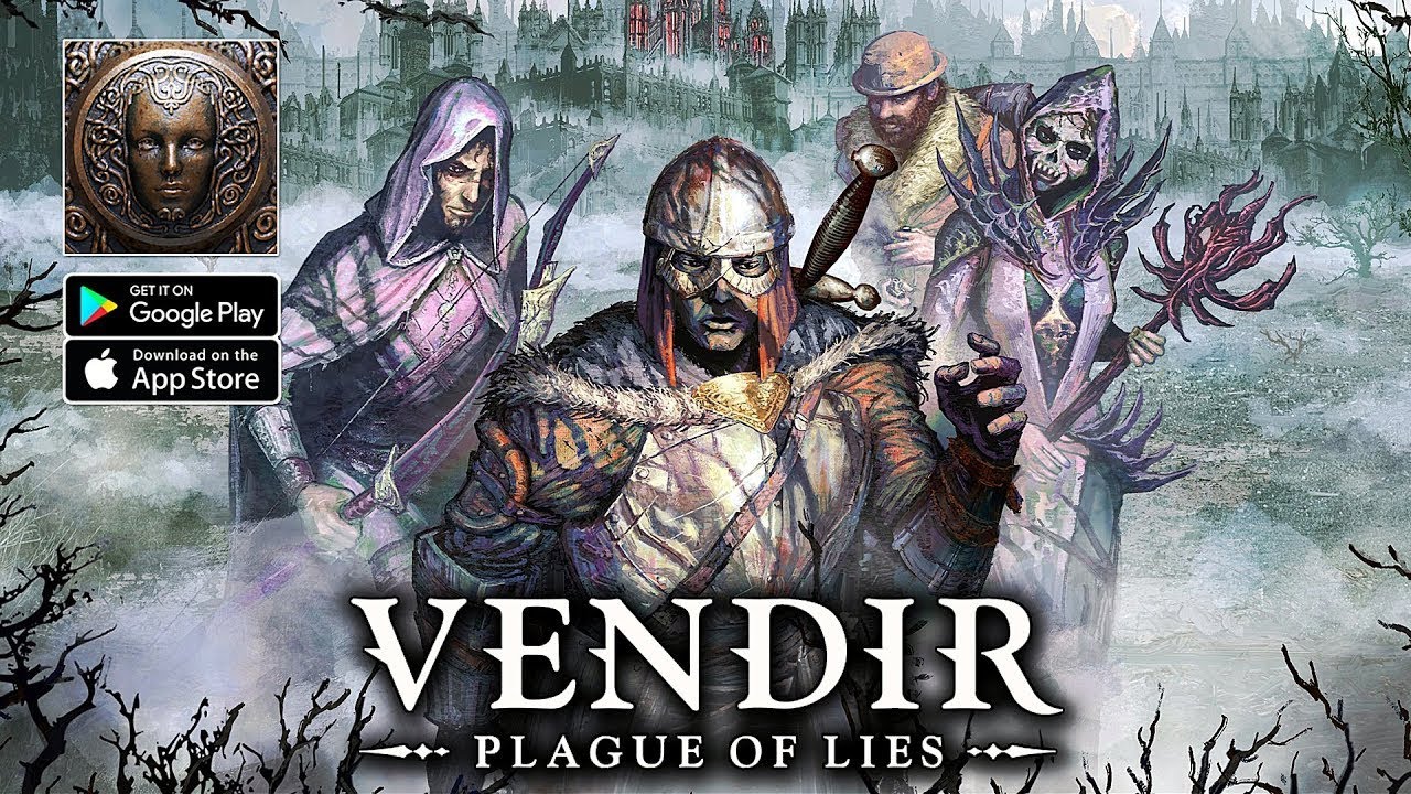 Vendir Plague of Lies DEMO Game Play Let's Try Dark