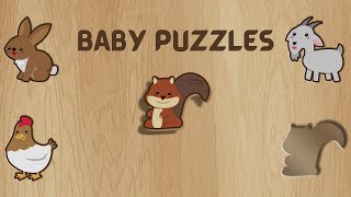 Baby puzzles |  Fun Educational Jigsaw Game | AppQuiz #nocommentary screenshot 4