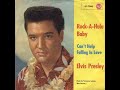 Elvis presley  cant help falling in love outtakes
