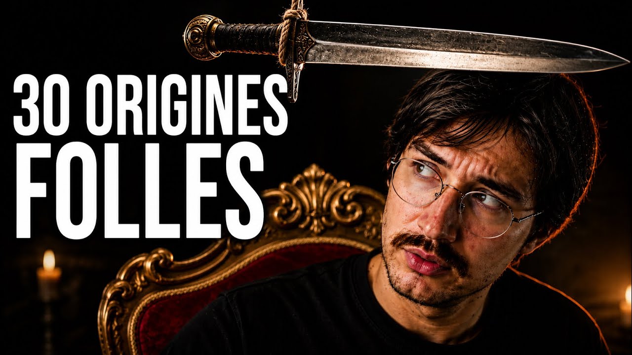L'ORIGINE FOLLE de ces expressions françaises
