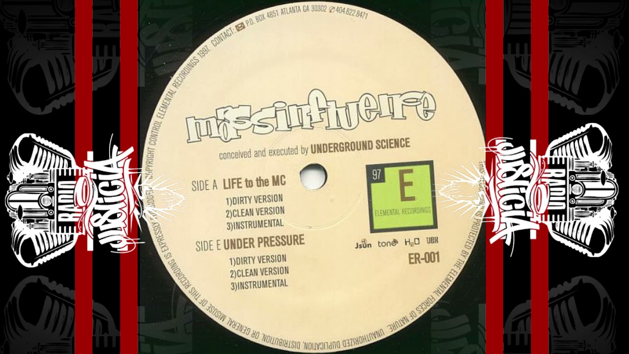 Mass Influence ‎– Under Pressure (1997) - YouTube