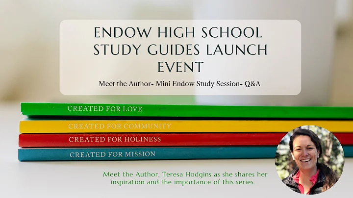 High School Study Series Launch Event on Zoom