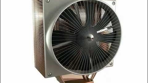 CPU Cooler 3D Animation
