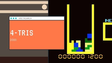 4-Tris (2000) [MI] - RetroArch with FreeIntv