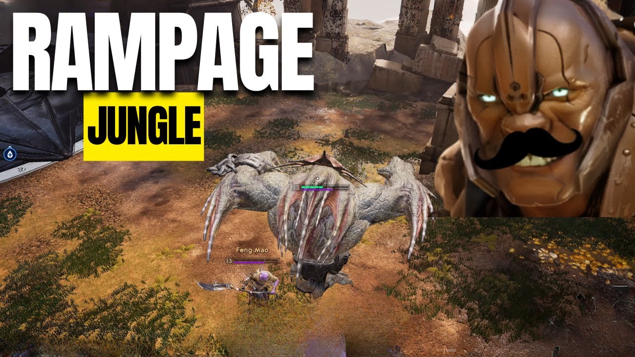 Primeira Partida de Rampage | Gameplay | Predecessor - YouTube