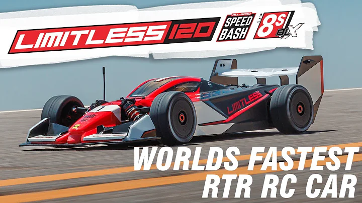 WORLD'S FASTEST RTR RC CAR // @ARRMARC LIMITLESS 120 8S RTR [ARA7816]
