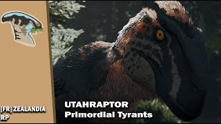 NOUVEAU PENSIONNAIRE : Utahraptor (PT)