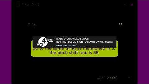 How to make C Major 67 on AVS Video Editor 11.1.3.4 in C Major 67 in G Major 8