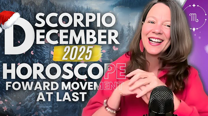 Focus On Finances, Career and Relationships 🔆 SCORPIO DECEMBER 2025 HOROSCOPE.