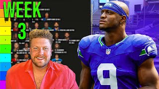 Top 30 Running Back Rankings For Week 3 Fantasy Football