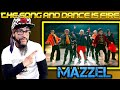 THEY DID THEIR THING ON THIS BEAT | MAZZEL / Fire -Dance Performance Video- REACTION 👍🔥