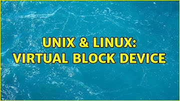 Unix & Linux: Virtual block device (3 Solutions!!)