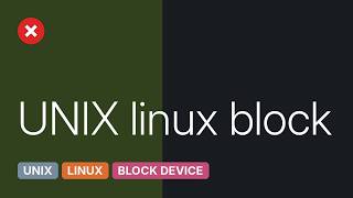 Information Unix & Linux: Virtual block device (3 Solutions!!) Guide