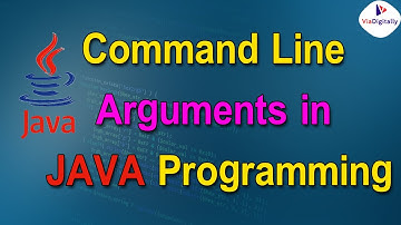 Command Line Arguments in JAVA | What is The Purpose of Command Line Arguments in JAVA