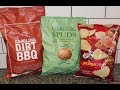 Lillie’s Q Carolina Dirt BBQ, Darling Spuds Cheddar Leek & Peppercorn, 7-Eleven 7-Select Prime Rib