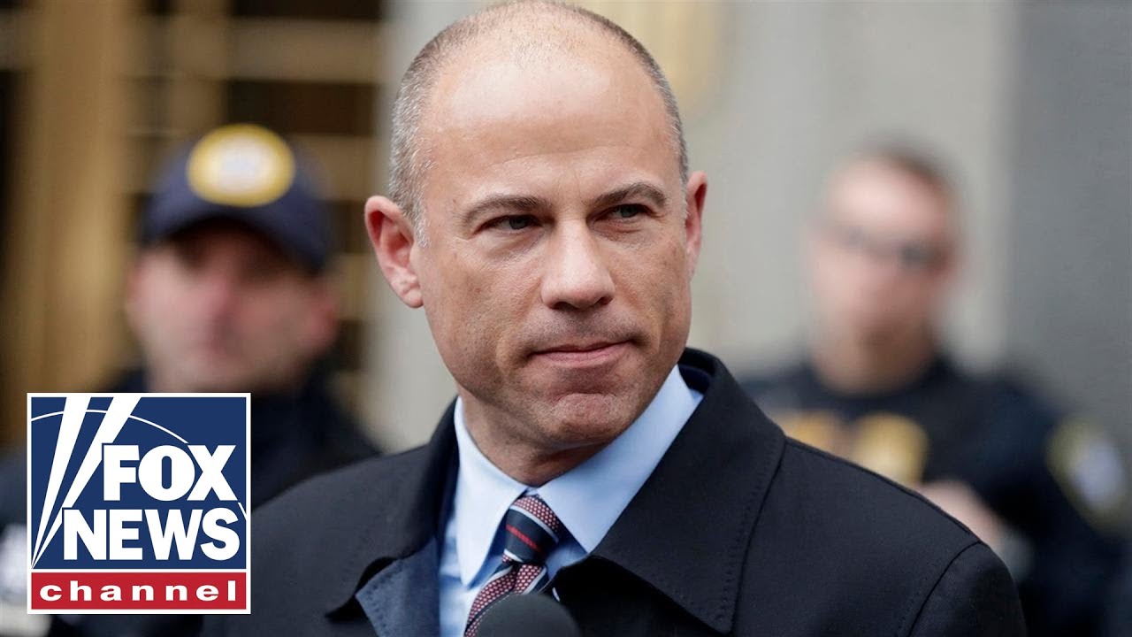Michael Avenatti once dominated cable news. Now he's watching it.