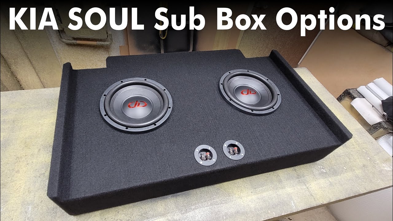 KIA SOUL Sub Box