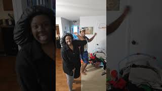 DOC MCSTUFFINS 🕺🏿💃🏿 we finally learned the full dance 😂😂 #dance #shorts #couplegoals #docmcstuffins