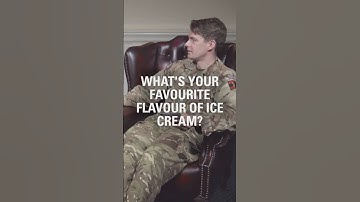 Myth Busting: Army Edition - Favourite Ice cream flavours