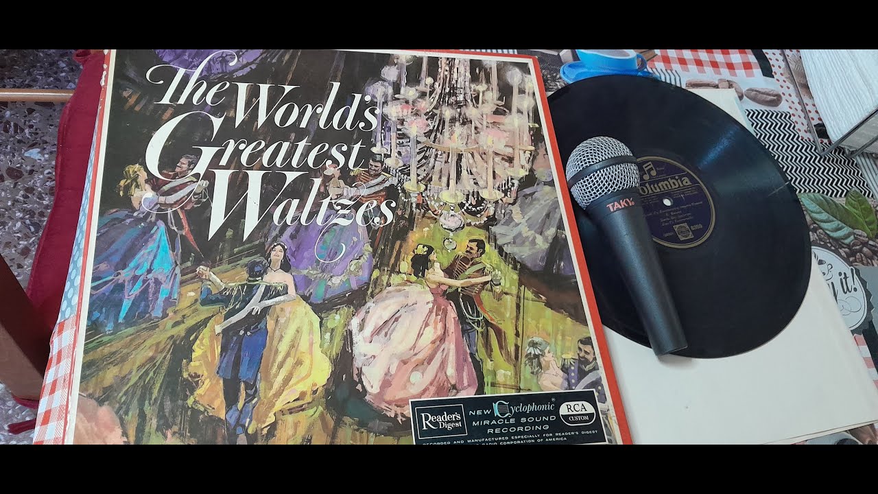 THE WORLD’S Greatest Waltzes—``POPS’’ CONCERT WALTZES   record ‘’02