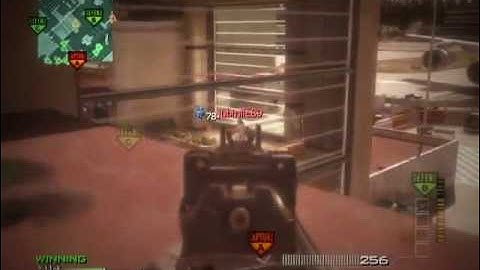 MW3 Naked Dragunov Assault MOAB on Terminal!