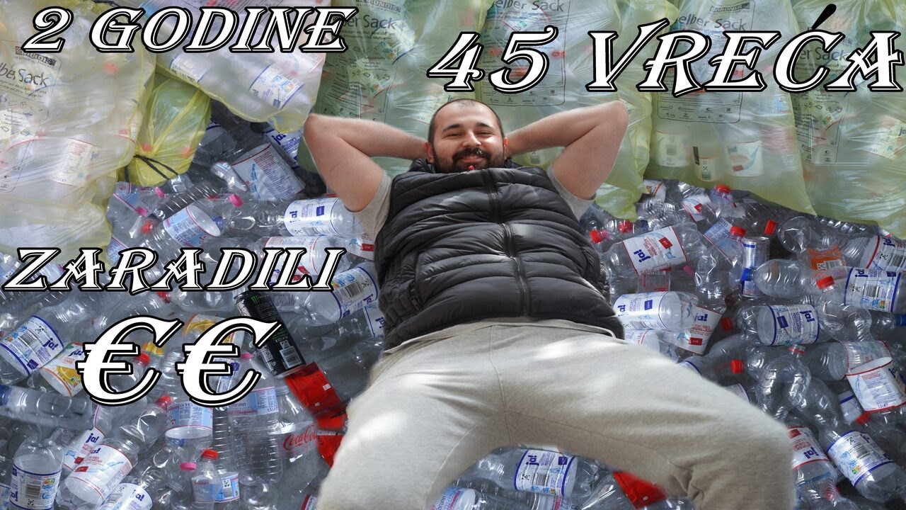 Dvije godine skupljali ambalažu - KOLIKO SMO ZARADILI ???