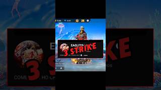 Free Fire Tech 3 STRIKES Warning ⚠️ To Eagle99 Live 😱 #freefire #shorts
