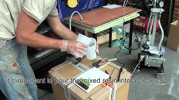 Carbon fiber production techniques - Part 5 (1st vacuum infusion mould!)