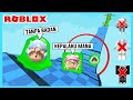 Aku dan adiku di kutuk menjadi slime oleh profesor di roblox brookhaven ft shasyaalala