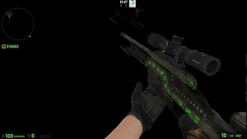 SSG 08 Necropos field tested