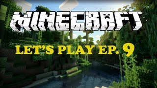 Minecraft: Lets Play Ep. 9- The Devils Horse!!?