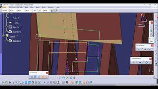 Master section | Upper Bumper & Lower Bumper Interface | C- channel design