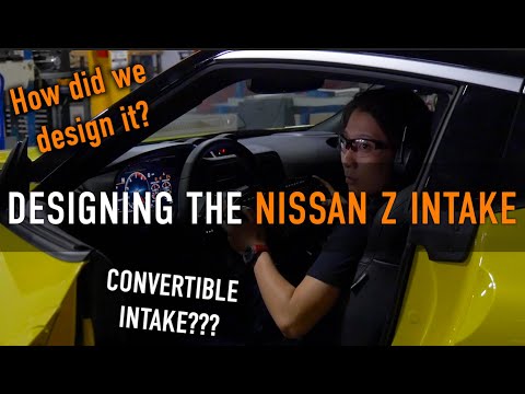 Designing the 2023+ Nissan Z Air Intake (+ Sound Comparison!)