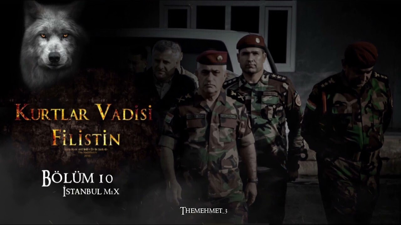 Kurtlar Vadisi Pusu - İstanbul Mix -  Slowed & Reverb