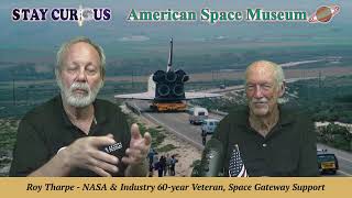 Roy Tharpe, 60-years in Space Business
Enjoy a candid and with Roy Tharpe, a NASA and space business National Treasure for more than 60 years, holding key positions in launch & landing operations. Roy Tharpe, 60-years in Space Business