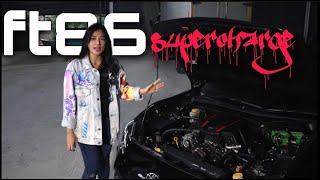 FT 86 MANUAL SUPERCHARGE!!!